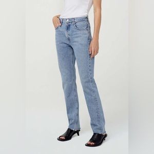 Cherie High Rise Straight in Merit
AGOLDE